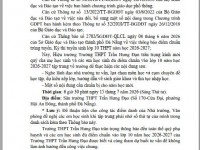 THÔNG BÁO TẬP TRUNG HỌC SINH LỚP 10 NĂM HỌC...