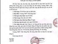 THƯ MỜI BÁO GIÁ LẮP ĐẶT MÀN HÌNH LED
